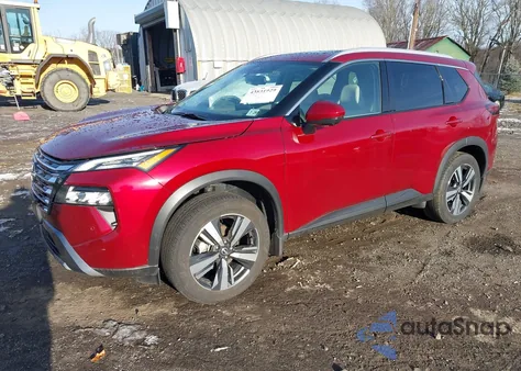 2024 Nissan Rogue Sl Intelligent Awd z USA, uszkodzony, nr VIN 5N1BT3CB4RC722240